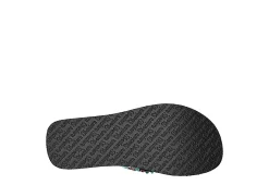 Skechers Womens Lovely Oasis Flip Flop Sandal - Black 13 Skechers Womens Lovely Oasis Flip Flop Sandal - Black -Shoes Shop US 01 203267 04