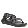 Chaco Womens Mega Z Cloud Outdoor Sandal - Black -Shoes Shop US 01 203270 00