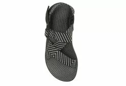 Chaco Womens Mega Z Cloud Outdoor Sandal - Black -Shoes Shop US 01 203270 05