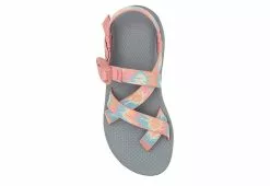 Chaco Womens Z2 Classic Outdoor Sandal - Peach -Shoes Shop US 01 203273 05