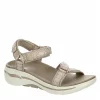 Skechers Womens Affinity Sandal - Taupe -Shoes Shop US 01 203278 00