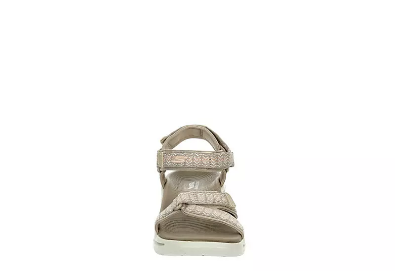 Skechers Womens Affinity Sandal - Taupe 5 Skechers Womens Affinity Sandal - Taupe - Image 3