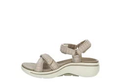Skechers Womens Affinity Sandal - Taupe 12 Skechers Womens Affinity Sandal - Taupe -Shoes Shop US 01 203278 03
