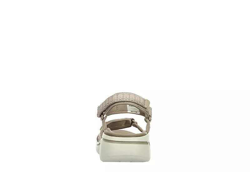 Skechers Womens Affinity Sandal - Taupe 7 Skechers Womens Affinity Sandal - Taupe - Image 5