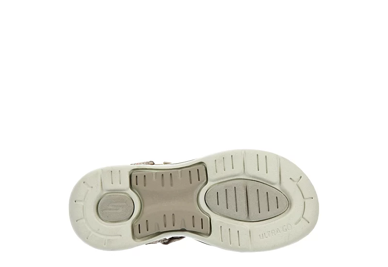 Skechers Womens Affinity Sandal - Taupe 9 Skechers Womens Affinity Sandal - Taupe - Image 7