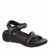 Skechers Womens Affinity Sandal - Black 1 Skechers Womens Affinity Sandal - Black -Shoes Shop US 01 203279 00