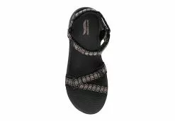 Skechers Womens Affinity Sandal - Black -Shoes Shop US 01 203279 05