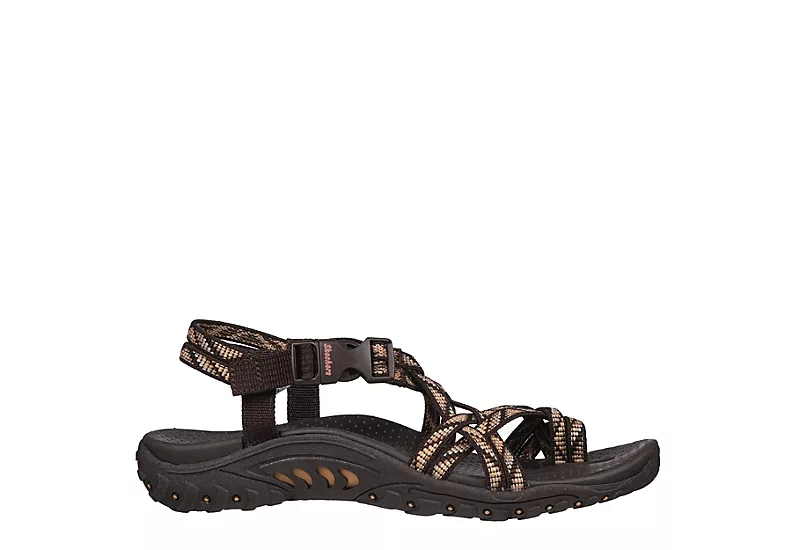 Skechers Womens Reggae Irie Mon Trail Grazer Outdoor Sandal - Chocolate 4 Skechers Womens Reggae Irie Mon Trail Grazer Outdoor Sandal - Chocolate - Image 2