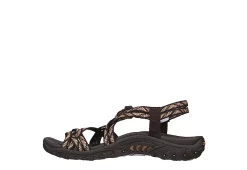 Skechers Womens Reggae Irie Mon Trail Grazer Outdoor Sandal - Chocolate 11 Skechers Womens Reggae Irie Mon Trail Grazer Outdoor Sandal - Chocolate -Shoes Shop US 01 203282 02
