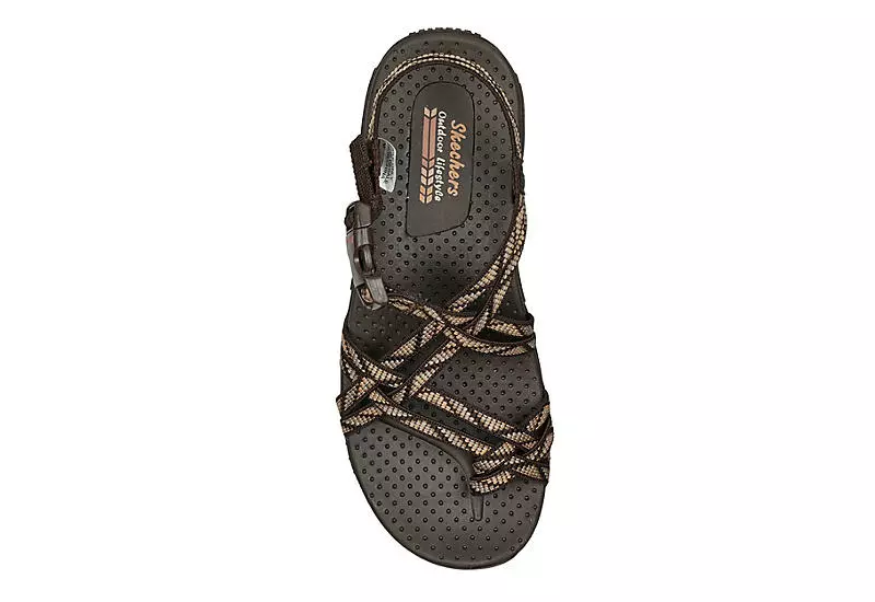 Skechers Womens Reggae Irie Mon Trail Grazer Outdoor Sandal - Chocolate 6 Skechers Womens Reggae Irie Mon Trail Grazer Outdoor Sandal - Chocolate - Image 4