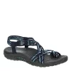 Skechers Womens Reggae Irie Mon Trail Grazer Outdoor Sandal - Navy