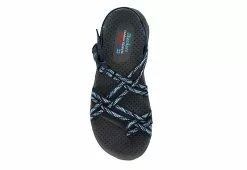 Skechers Womens Reggae Irie Mon Trail Grazer Outdoor Sandal - Navy -Shoes Shop US 01 203283 05