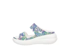 Crocs Womens Classic Crush Sandal - Light Blue -Shoes Shop US 01 203284 03