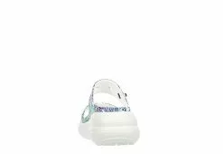 Crocs Womens Classic Crush Sandal - Light Blue -Shoes Shop US 01 203284 04