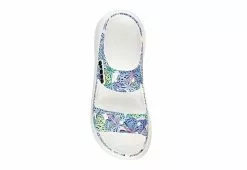 Crocs Womens Classic Crush Sandal - Light Blue -Shoes Shop US 01 203284 05