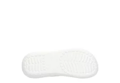 Crocs Womens Classic Crush Sandal - Light Blue -Shoes Shop US 01 203284 06