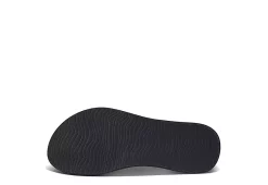 Reef Womens Spring Woven Flip Flop Sandal - Black -Shoes Shop US 01 203287 03