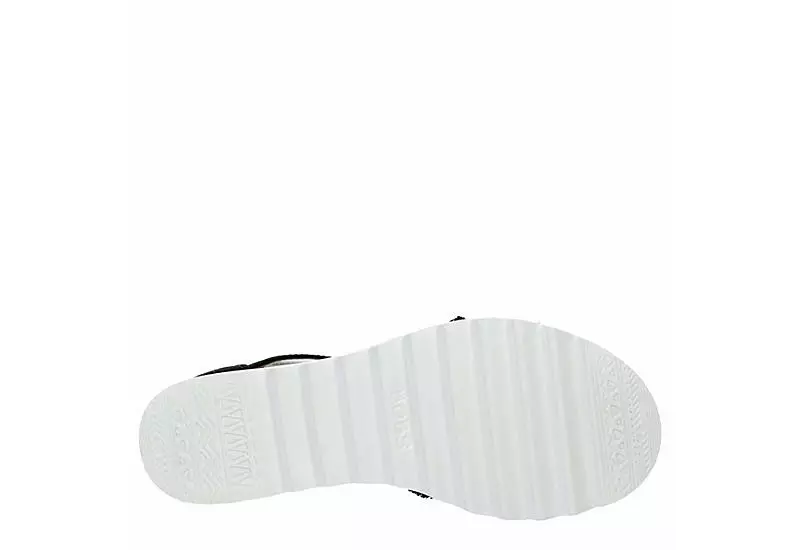 Skechers Womens Desert Kiss Hi - Savvy Sleek - Black 9 Skechers Womens Desert Kiss Hi - Savvy Sleek - Black - Image 7