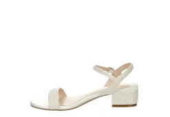 Maripé Maripe Womens Sabrina Sandal - White -Shoes Shop US 01 203292 03