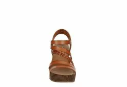 Xappeal Womens Maggy Wedge Sandal - Cognac -Shoes Shop US 01 203298 02