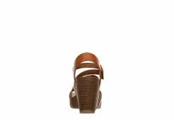 Xappeal Womens Maggy Wedge Sandal - Cognac -Shoes Shop US 01 203298 04