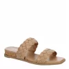 Michael By Michael Shannon Womens Patrice Wedge Sandal - Beige -Shoes Shop US 01 203299 00