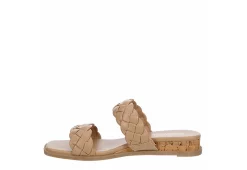 Michael By Michael Shannon Womens Patrice Wedge Sandal - Beige -Shoes Shop US 01 203299 03