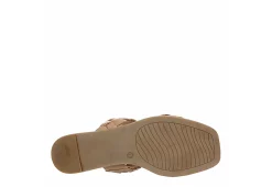 Michael By Michael Shannon Womens Patrice Wedge Sandal - Beige -Shoes Shop US 01 203299 06