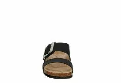 Bjorndal Womens Courtney Footbed Sandal - Black -Shoes Shop US 01 203302 02