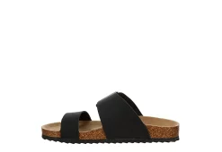 Bjorndal Womens Courtney Footbed Sandal - Black -Shoes Shop US 01 203302 03