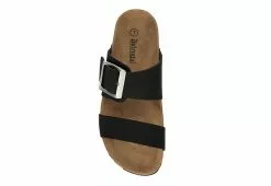 Bjorndal Womens Courtney Footbed Sandal - Black -Shoes Shop US 01 203302 05