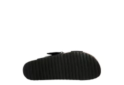 Bjorndal Womens Courtney Footbed Sandal - Black -Shoes Shop US 01 203302 06
