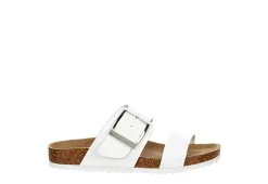 Bjorndal Womens Courtney Footbed Sandal - White -Shoes Shop US 01 203303 01