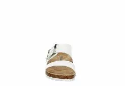 Bjorndal Womens Courtney Footbed Sandal - White -Shoes Shop US 01 203303 02