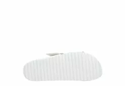Bjorndal Womens Courtney Footbed Sandal - White -Shoes Shop US 01 203303 06