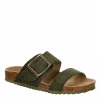 Bjorndal Womens Courtney Footbed Sandal - Olive 2 Bjorndal Womens Courtney Footbed Sandal - Olive -Shoes Shop US 01 203304 00