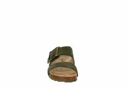 Bjorndal Womens Courtney Footbed Sandal - Olive -Shoes Shop US 01 203304 02
