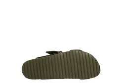 Bjorndal Womens Courtney Footbed Sandal - Olive -Shoes Shop US 01 203304 06