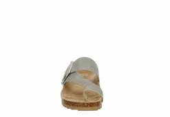 Bjorndal Womens Laurie Footbed Sandal - Grey -Shoes Shop US 01 203305 02