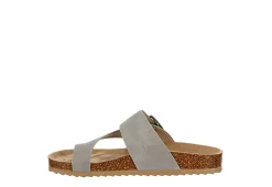 Bjorndal Womens Laurie Footbed Sandal - Grey -Shoes Shop US 01 203305 03