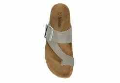 Bjorndal Womens Laurie Footbed Sandal - Grey -Shoes Shop US 01 203305 05
