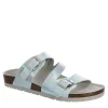 Bjorndal Womens Delaney Footbed Sandal - Silver -Shoes Shop US 01 203311 00