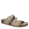 Bjorndal Womens Delaney Footbed Sandal - Taupe -Shoes Shop US 01 203312 00