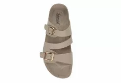 Bjorndal Womens Delaney Footbed Sandal - Taupe 14 Bjorndal Womens Delaney Footbed Sandal - Taupe -Shoes Shop US 01 203312 05