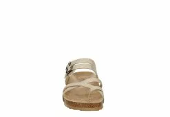 Bjorndal Womens Sami Footbed Sandal - Gold -Shoes Shop US 01 203313 02