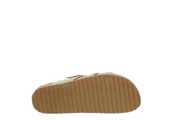 Bjorndal Womens Sami Footbed Sandal - Gold -Shoes Shop US 01 203313 06