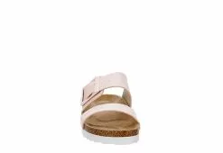 Bjorndal Womens Shelby Footbed Sandal - Pale Pink -Shoes Shop US 01 203316 02