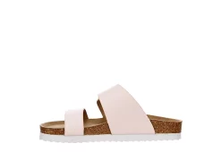 Bjorndal Womens Shelby Footbed Sandal - Pale Pink -Shoes Shop US 01 203316 03