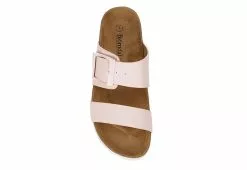 Bjorndal Womens Shelby Footbed Sandal - Pale Pink -Shoes Shop US 01 203316 05