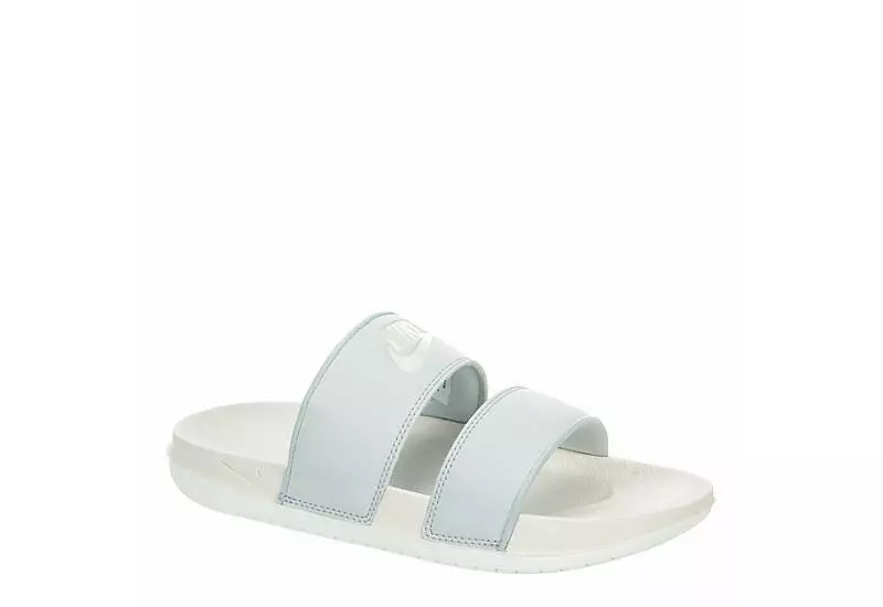Nike Womens Off Court Duo Slide Sandal - Grey 3 Nike Womens Off Court Duo Slide Sandal - Grey